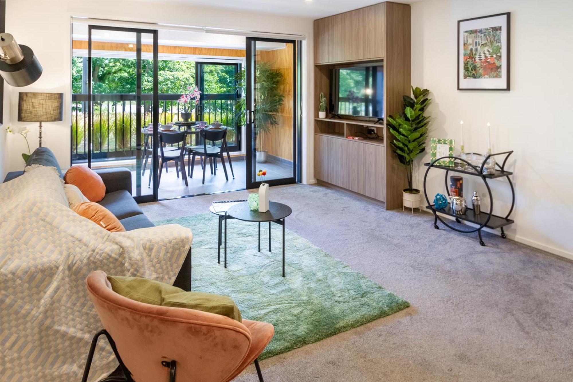 Cozy 1-Bed Apartment With Park Views, Sleeps 4 Κράισττσερτς Εξωτερικό φωτογραφία